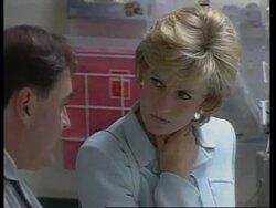 USA: CHICAGO: BRITAIN'S PRINCESS DIANA VISIT UPDATE News Clip