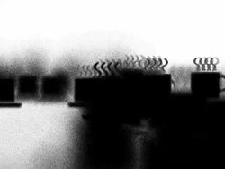 COFFEE : black (LOOP) Stock Footage