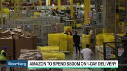 Amazon's One-Day Delivery Plan Is Shot Across Bow of Retailers, Jumpshot CEO Says News Clip