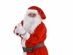 Santa Claus Stock Footage