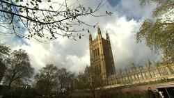 The Palace Of Westminster News Clip