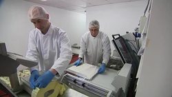 Blue Cheese maker News Clip