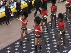 Bruno UK Premiere Stock Footage