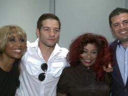 Chaka Khan (c) at Music Icon Chaka Khan & 'Hangover' Movies Producer Scott Budnick Unveil Pilot Program For Incarcerated Youth in Los Angeles, CA on 6/28/12 Stock Footage
