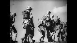 MOT 1945: IWO JIMA: UNITED STATES MOBILIZING Instructional Video