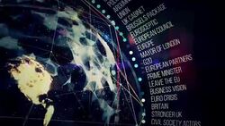 Brexit Terms Stock Footage