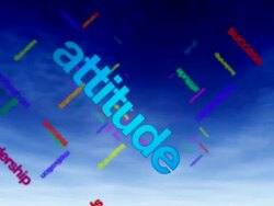 Success Conceps animation Stock Footage