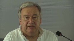 UN's Guterres: unimaginable accounts of killing and rape from Rohingya News Clip