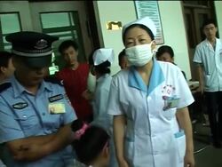 Children being treated for lead poisoning, security near factory News Clip