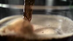 Making coffee with espresso machine Stock Footage