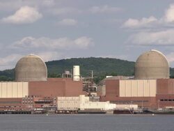 Indian Point Energy Center (Nuclear Power Plant) Stock Footage