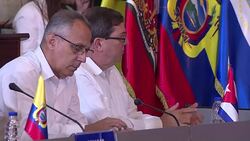 CLEAN : Foreign ministers from ALBA countries meet in Caracas News Clip