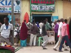 Hargeisa, capital of self-proclaimed independent state of Somaliland Stock Footage