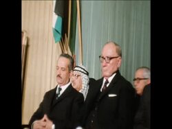 SYND 3 12 71 KING HUSSEIN SPEAKS TO NEW PARLIAMENT News Clip