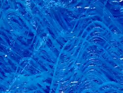 BLUE WAVES : (LOOP) Stock Footage
