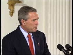 Former president at unveiling of his portrait News Clip