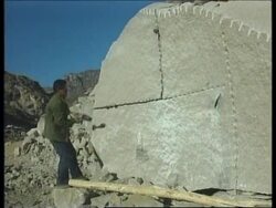 CHINA: TIANANMEN SQUARE UNDERGOES MAJOR RENOVATION News Clip