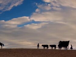 Pioneers HD Stock Footage