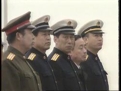 CHINA: US WARSHIP, USS BUNKER HILL VISIT News Clip