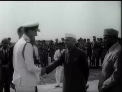 NEW VICEROY'S ARRIVAL News Clip