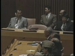 USA: NEW YORK: PAKISTAN' S PM CALLS RECENT KASHMIR ELECTIONS A "SHAM" News Clip