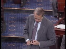 USA: WASHINGTON: SANCTIONS AGAINST CUBA BILL IS PASSED BY SENATE News Clip
