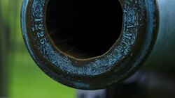 Civil War Cannon Gettysburg National Battlefield Stock Footage