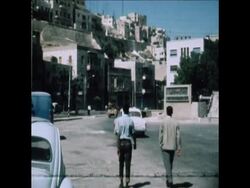 SYND 13/06/1970 FAMILIES FROM THE UNITED STATES LEAVE AS CALM DESCENDS ON THE CITY OF AMMAN News Clip