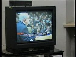 ISRAEL: PALESTINIAN VOTE ON CHARTER IS ACCEPTED News Clip