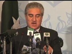 The world has given or pledged more than $800 million to help Pakistan cope with massive floods, the foreign minister said Sunday, as a surging river in the south led authorities to urge thousands more people to evacuate. News Clip