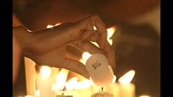 2002 Bali Bombings aftermath - Candlelit vigil News Clip