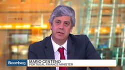 Portugal Finance Minister Centeno on Budget, Brexit News Clip