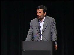 Ahmadinejad: No homosexuals in Iran News Clip