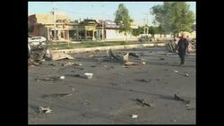CLEAN : Car bombs kill 21 in Iraqs Kirkuk News Clip