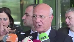 CLEAN : UN envoy in Damascus ahead of peace talks News Clip