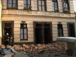 WRAP Day pix from Santiago after massive quake, damage Instructional Video