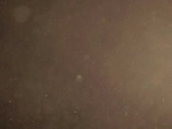 W/S particles of dust floating in the sunlight Stock Footage