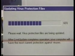 USA: NEW COMPUTER VIRUS WRAP News Clip