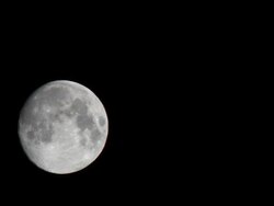T/L , Fullmoon rising. Stock Footage