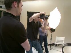 Prince William turns photographer to help homelessness. Stock Footage