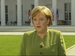 Chancellor says agreement for "substantial cuts" to g'house gas emissions News Clip