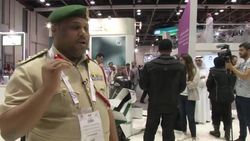 Flying taxis, robot police officers and drones at Gitex Tech Week News Clip