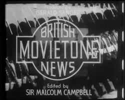 Battle flares up around Madrid. News Clip