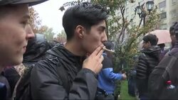 Protesters demand legalisation of marijuana News Clip