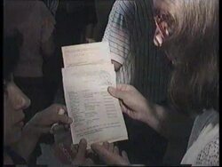 ARMENIA: YEREVAN: NATION VOTE FOR FIRST POST-SOVIET PARLIAMENT News Clip