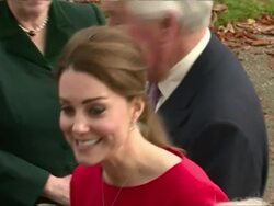 Catherine, Duchess of Cambridge at East Anglia Children's Hospices event News Clip