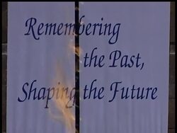 Frenetic Israel came to a standstill for two minutes on Tuesday morning as air-raid sirens sounded across the country in mournful tribute to the Holocaust dead. News Clip