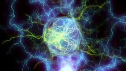 Ball of palsma Stock Footage