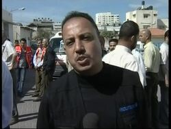 WRAP Two militants killed in clashes with IDF, troops on border, cameraman's funeral News Clip