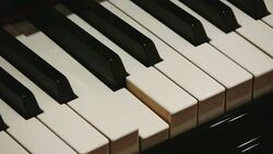 Piano (HD) Stock Footage